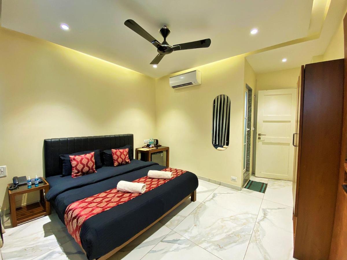Wotel Calangute Goa ภายนอก รูปภาพ