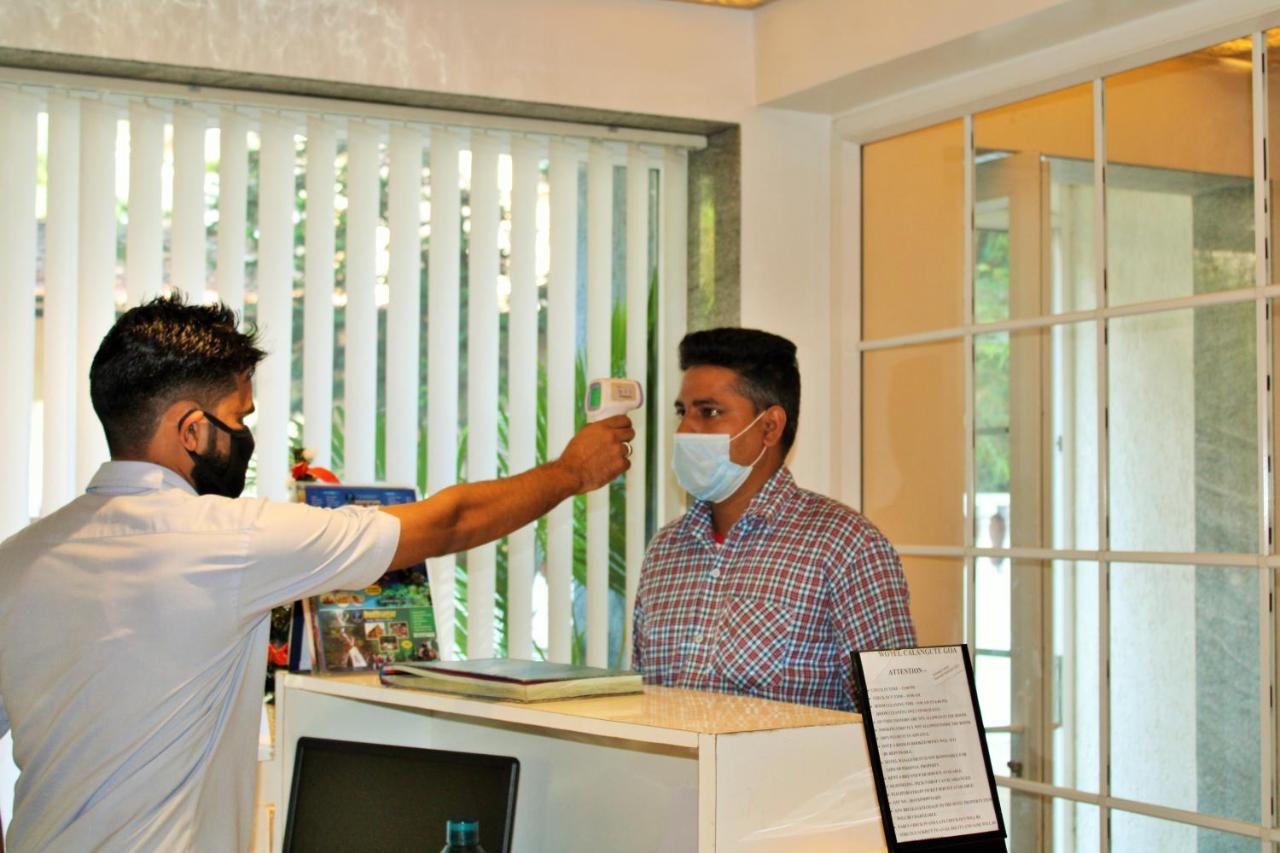 Wotel Calangute Goa ภายนอก รูปภาพ