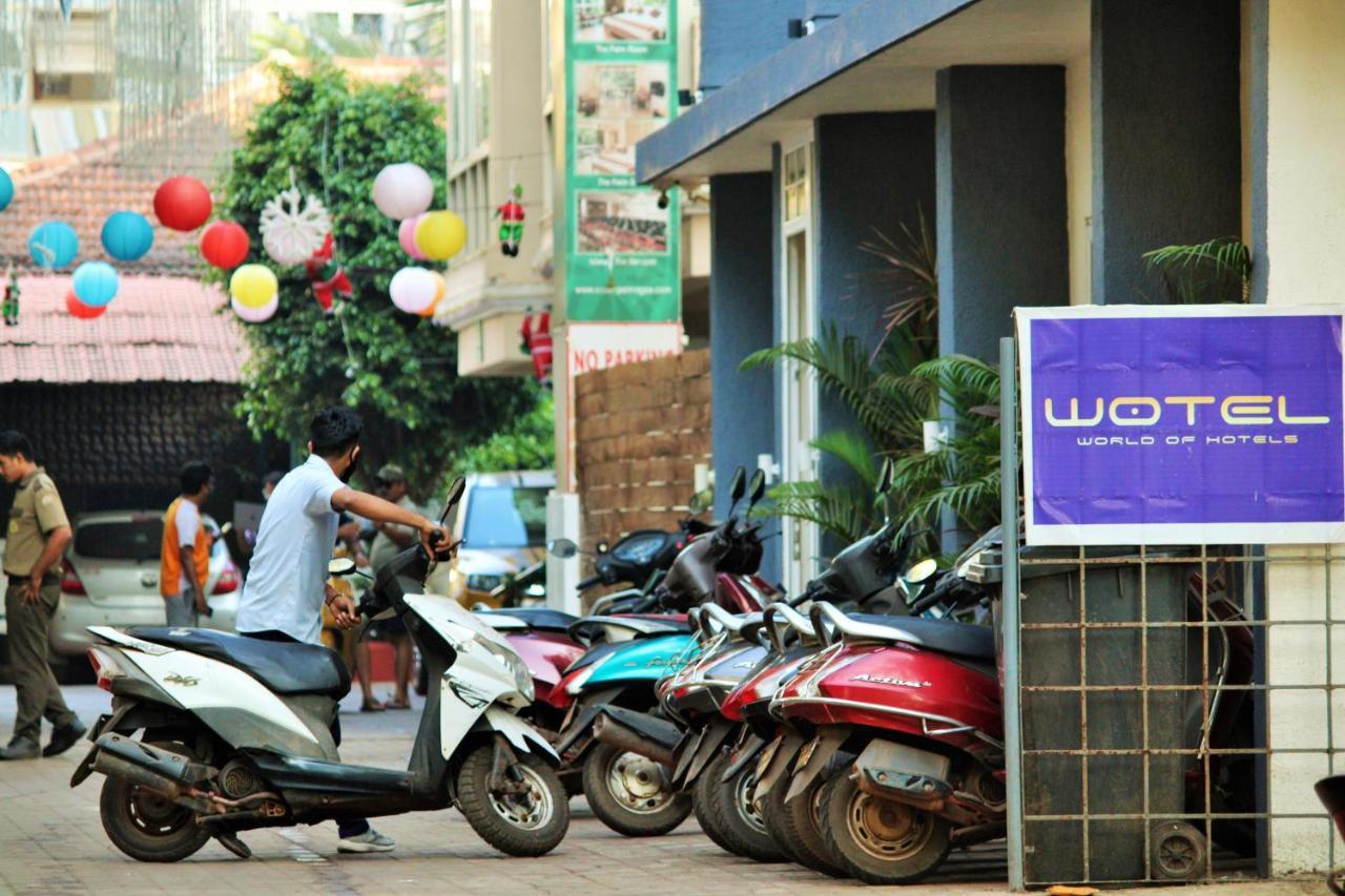 Wotel Calangute Goa ภายนอก รูปภาพ