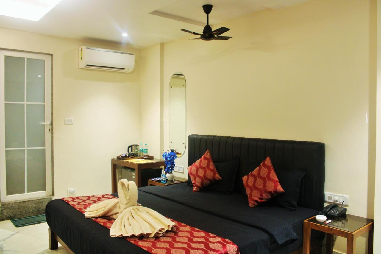 Wotel Calangute Goa ภายนอก รูปภาพ